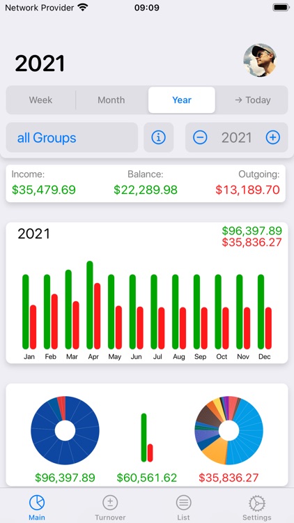 Live Budget - Money Manager screenshot-3