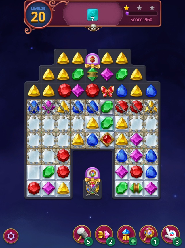 Jewels Magic : King'S Diamond On The App Store