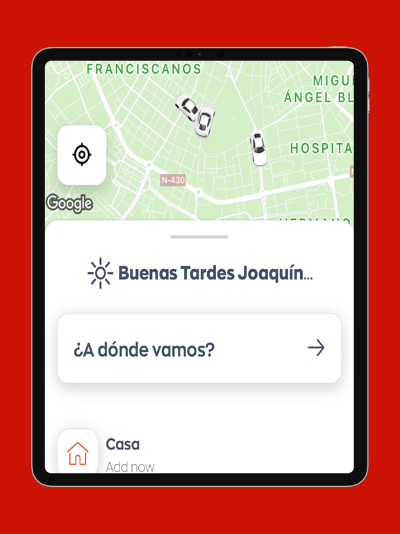 Radio Taxi Albacete screenshot 2