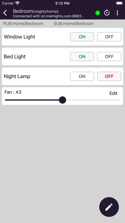 MQTT Home Automation screenshot-3