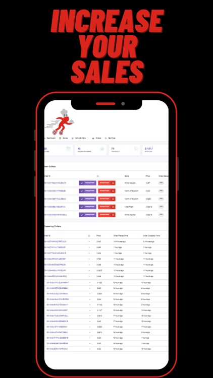 Food Tracker Merchant