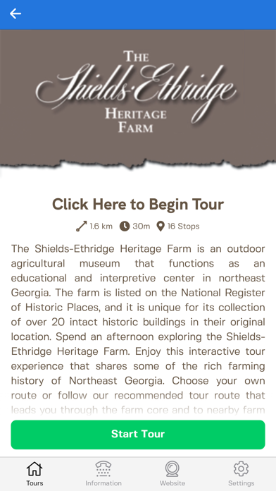 Shields Ethridge Heritage Farm screenshot 2