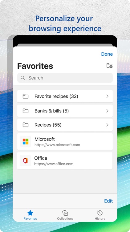 Microsoft Edge: Web Browser screenshot-5