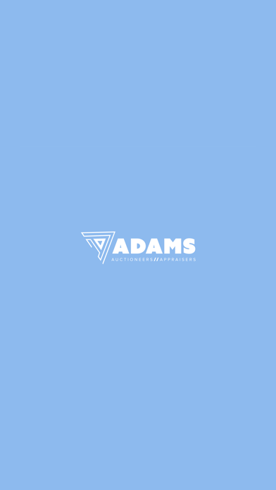 How to cancel & delete Adams Auctioneers & Appraisers from iphone & ipad 1