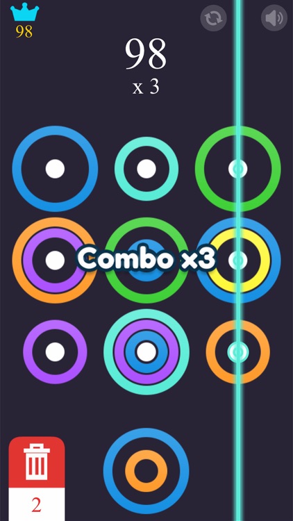 Color Rings - Puzzle screenshot-3