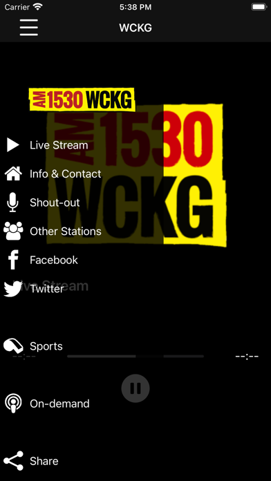 How to cancel & delete WCKG Chicago 102.3 FM from iphone & ipad 2