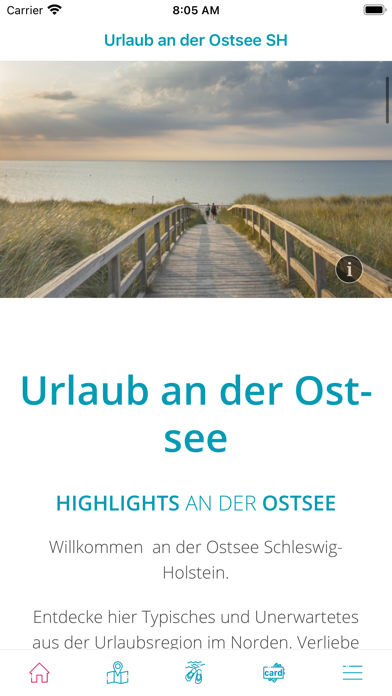 How to cancel & delete Ostsee Schleswig-Holstein from iphone & ipad 1