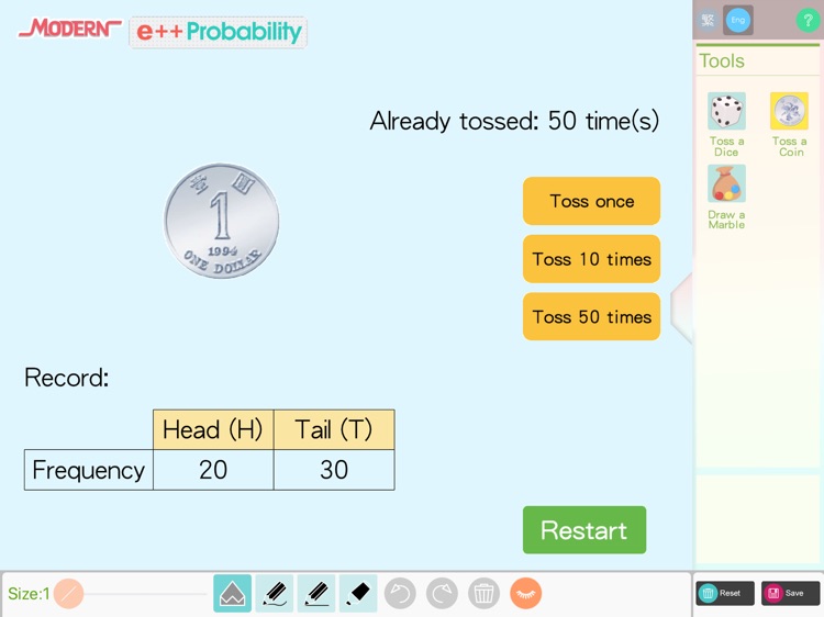 e++ Probability