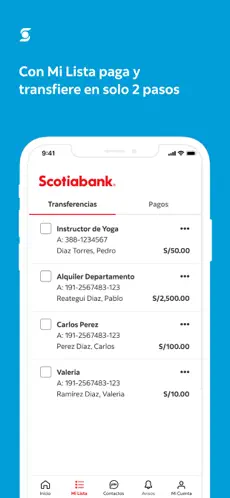 Captura 3 Scotiabank Perú iphone