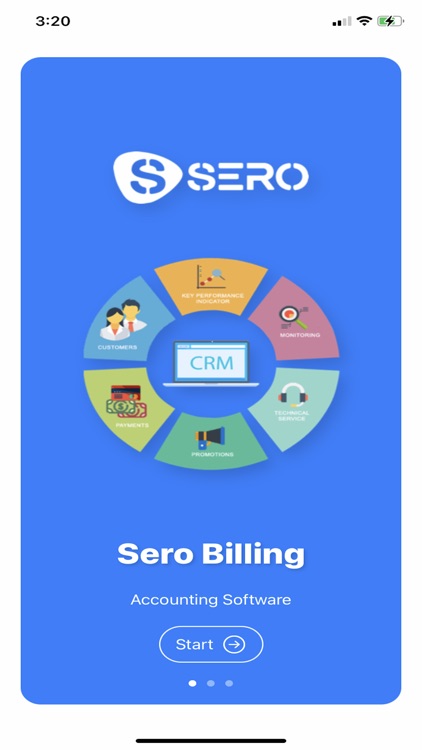 Sero Billing & Accounting App