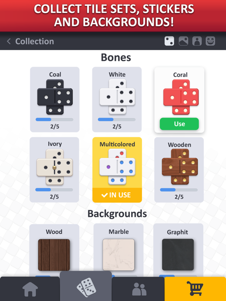 Cheats for Domino online