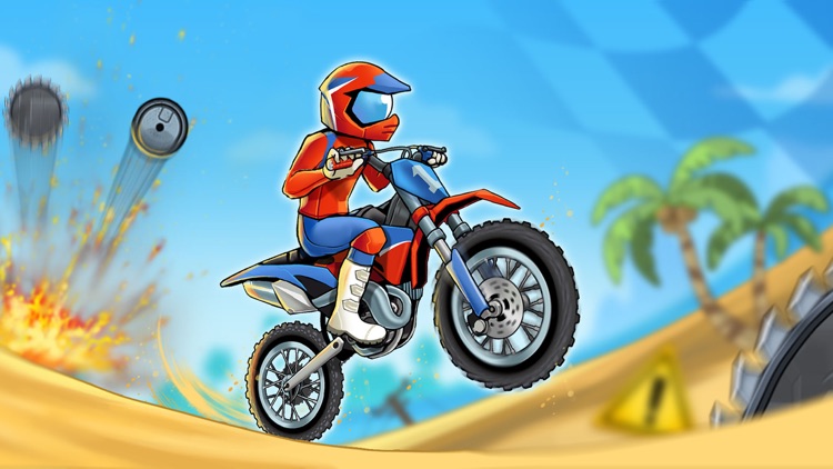 Top Moto Bike: X3M Racing screenshot-0