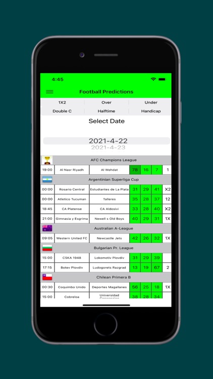 Your1x2 Betting Predictions