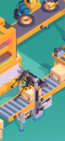 Captura de Pantalla 4 Super Factory-Magnate Game iphone
