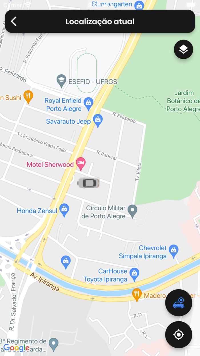 Rastreador Veicular RT