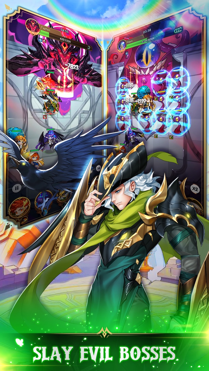 Olympus Idle Legends