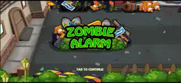 Game screenshot Zombies Alarm apk