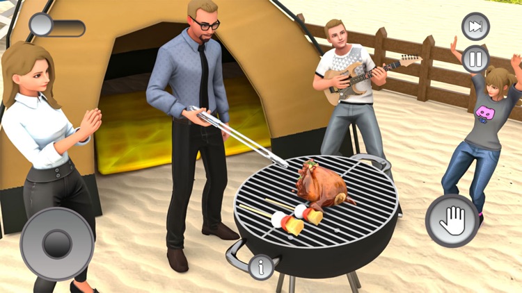 Virtual Super Dad & Mother Sim screenshot-3