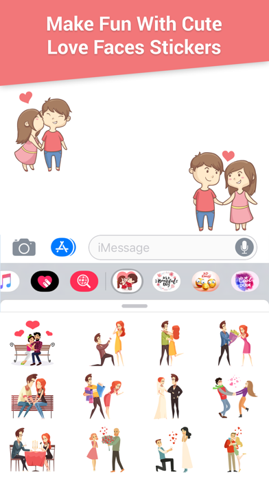 How to cancel & delete Cute Love Faces from iphone & ipad 3