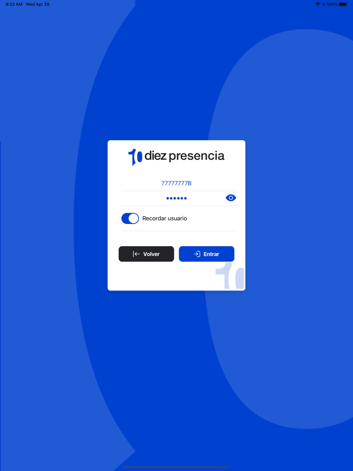 DiezSoftware Presencia