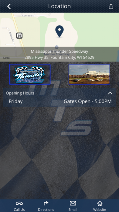 How to cancel & delete Mississippi Thunder Speedway from iphone & ipad 3