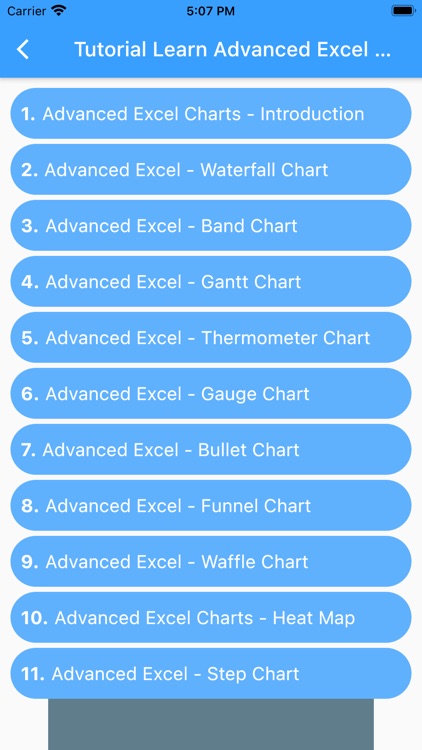 Advanced Excel Charts Tutorial