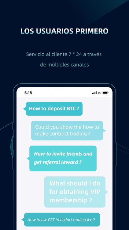 CoinEx-Cryptocurrency Exchange screenshot-5