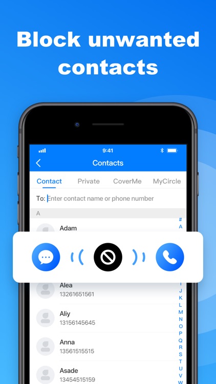 CoverMe Private Text Call by CoverMe Inc