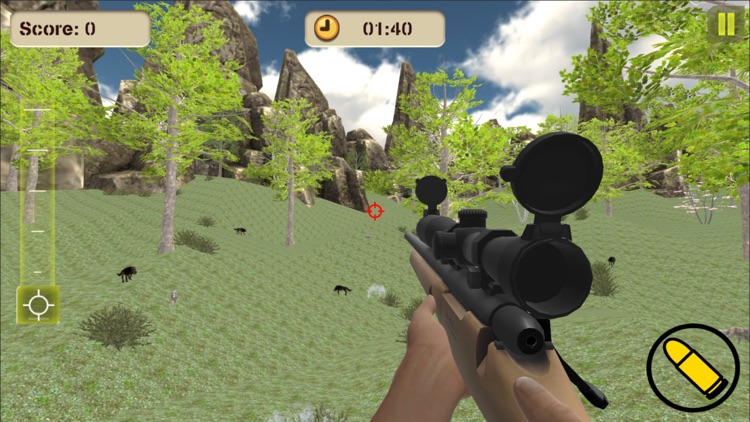 Wolf Hunter Sniper Shooting screenshot-4