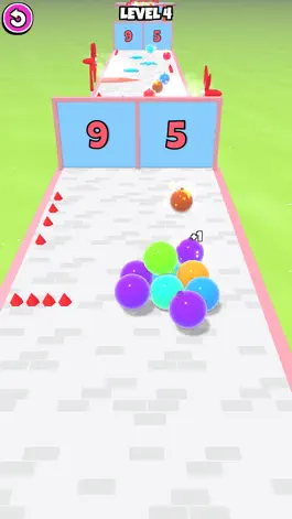 Game screenshot Water ball run apk