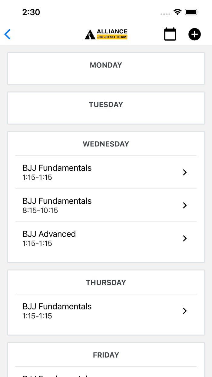 Alliance Jiu-Jitsu Official