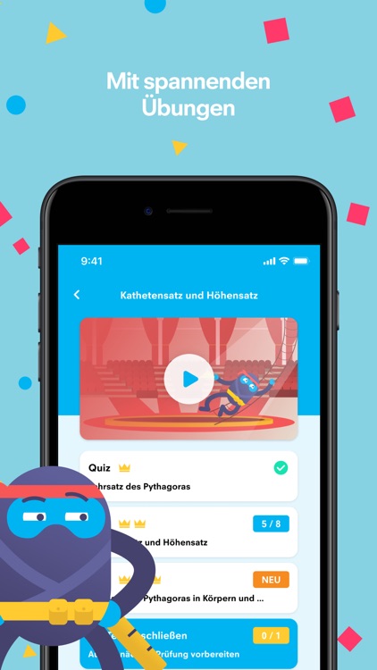 ClassNinjas: Mathe lernen