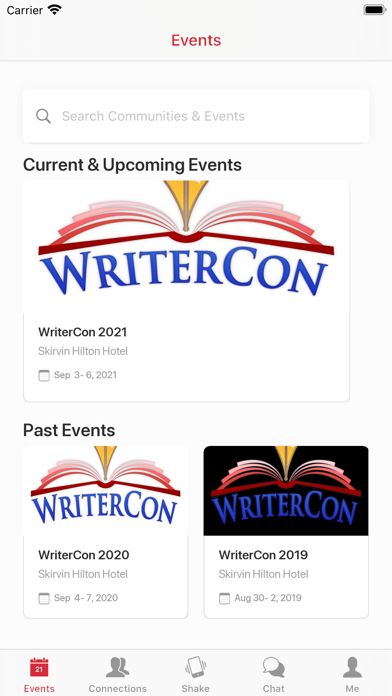 How to cancel & delete WriterCon from iphone & ipad 2