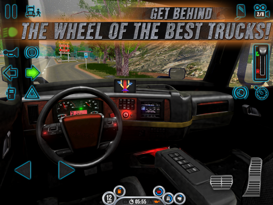 Truck Simulator USA Evolution iPad app afbeelding 5