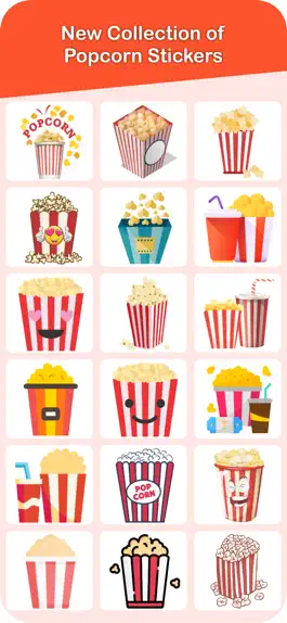 Game screenshot Popcorn Emojis apk