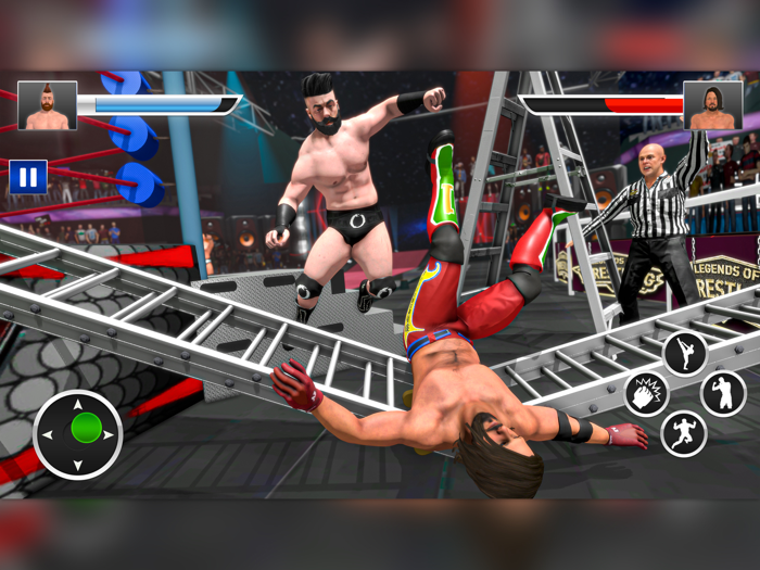 Đấu vật Cuộc cách mạng Đế chế