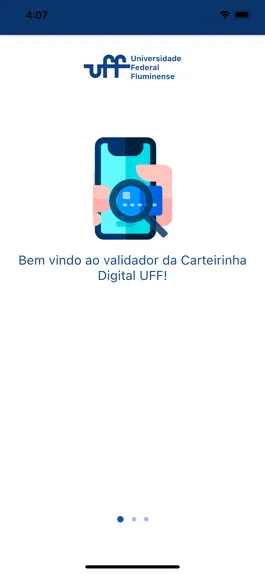 Game screenshot Validador Carteirinha UFF mod apk