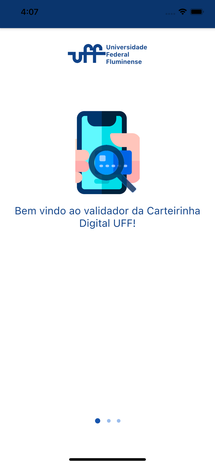 Validador Carteirinha UFF
