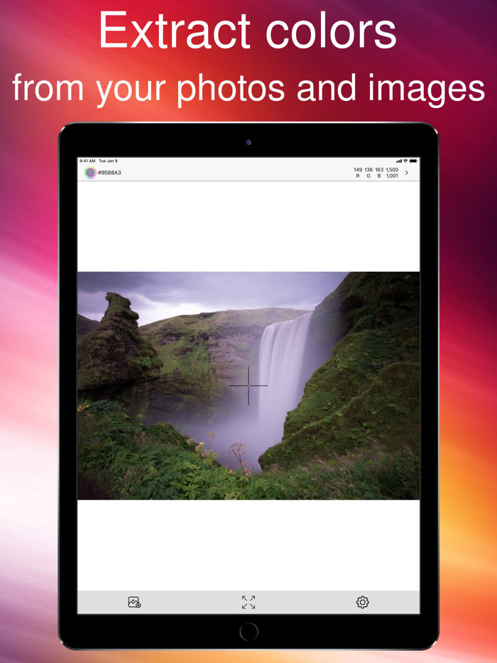 Color picker and helper