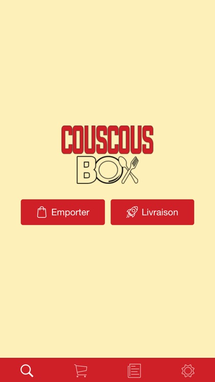 Couscous Box