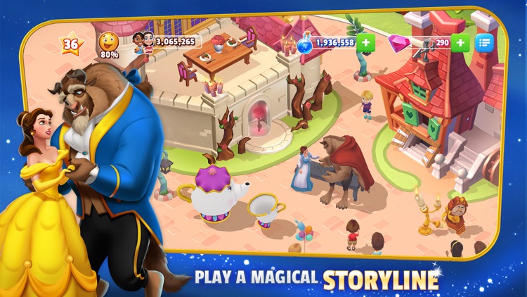 Disney Magic Kingdoms screenshot-2