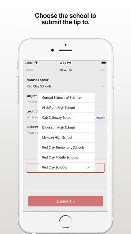 Red Clay Tips By Red Clay Consolidated School District