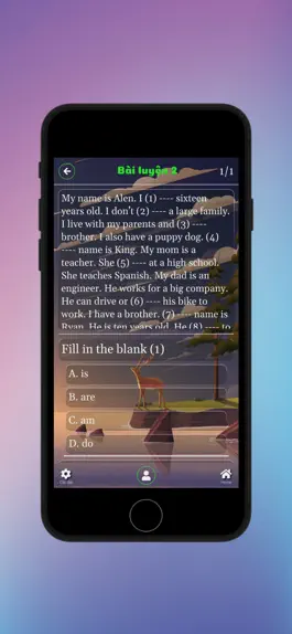 Game screenshot Andy's English - Communication hack