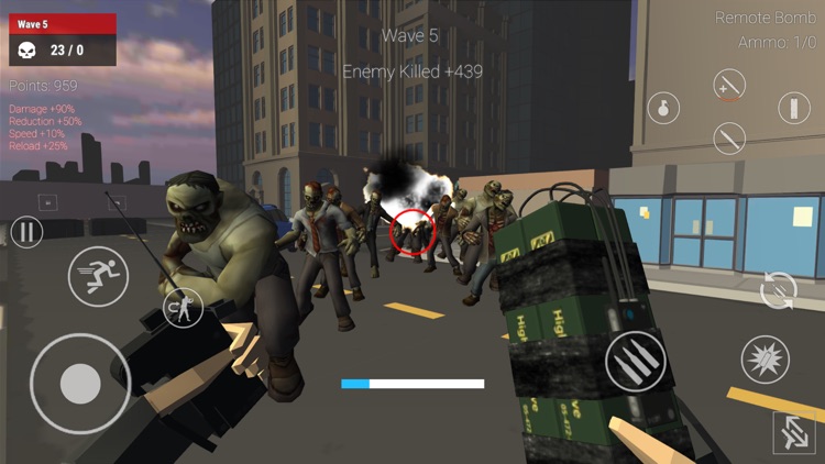 Extinction: Zombie Invasion screenshot-5
