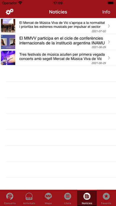 How to cancel & delete Mercat Música Viva Vic from iphone & ipad 4