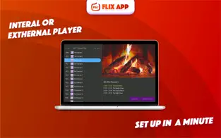 Captura 7 Flix IPTV – m3u IPTV Player iphone