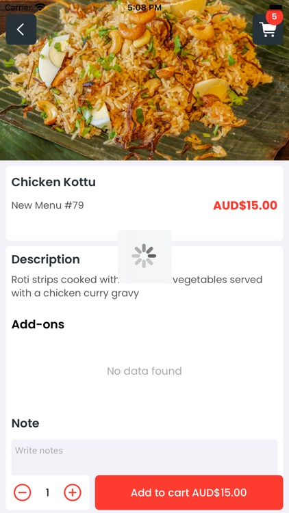 FoodMonkey Order app screenshot-5
