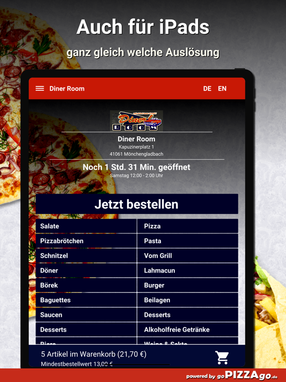 Diner Room Mönchengladbach screenshot 7