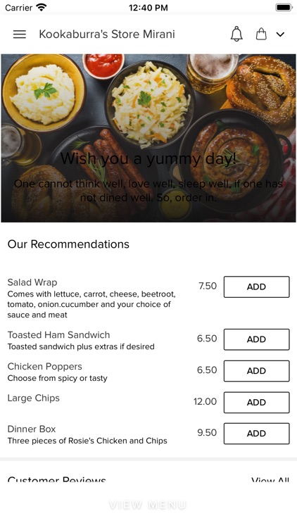 Kookaburra’s Store