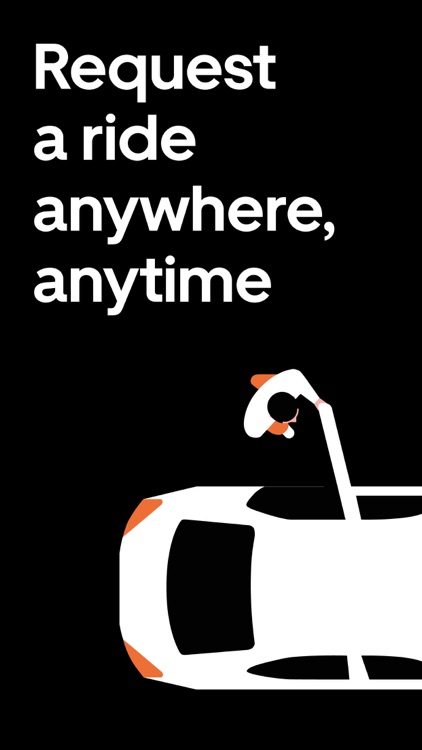 Uber AZ — request taxis